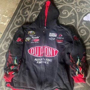 NASCAR Chase Authentics zip up hoodie